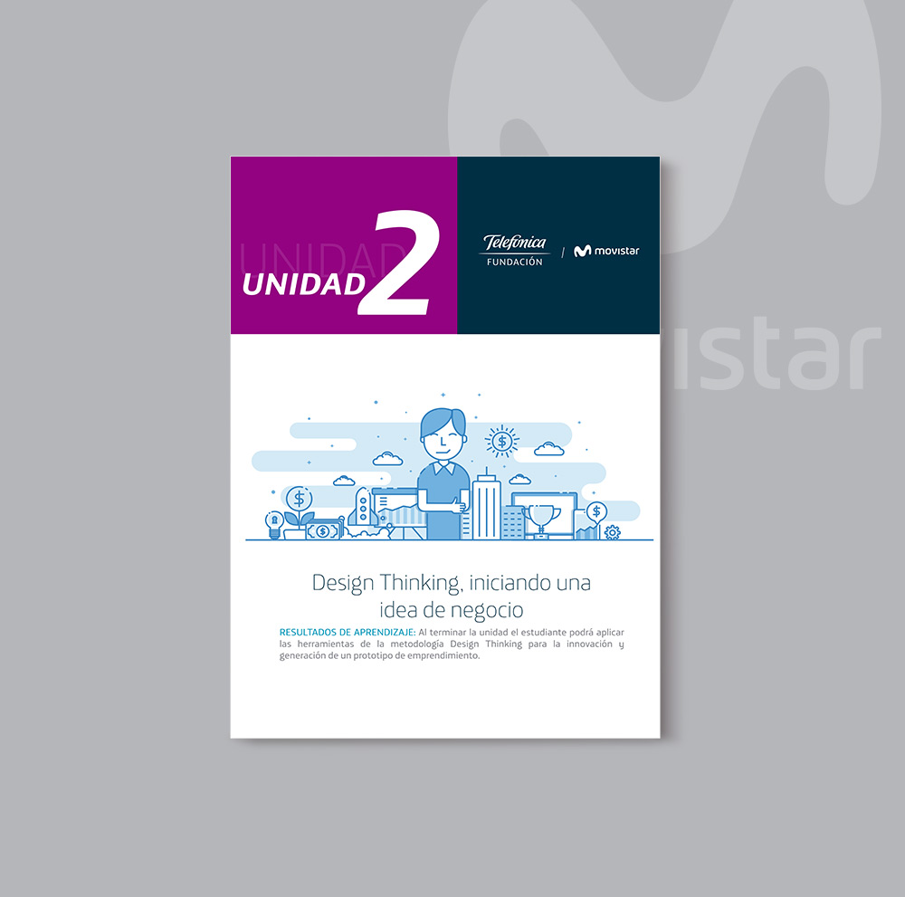 estilo grafico guias didacticas telefonica ecuador
