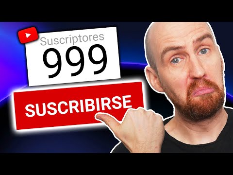 ¿Cómo llegar a los 1000 suscriptores en YouTube?