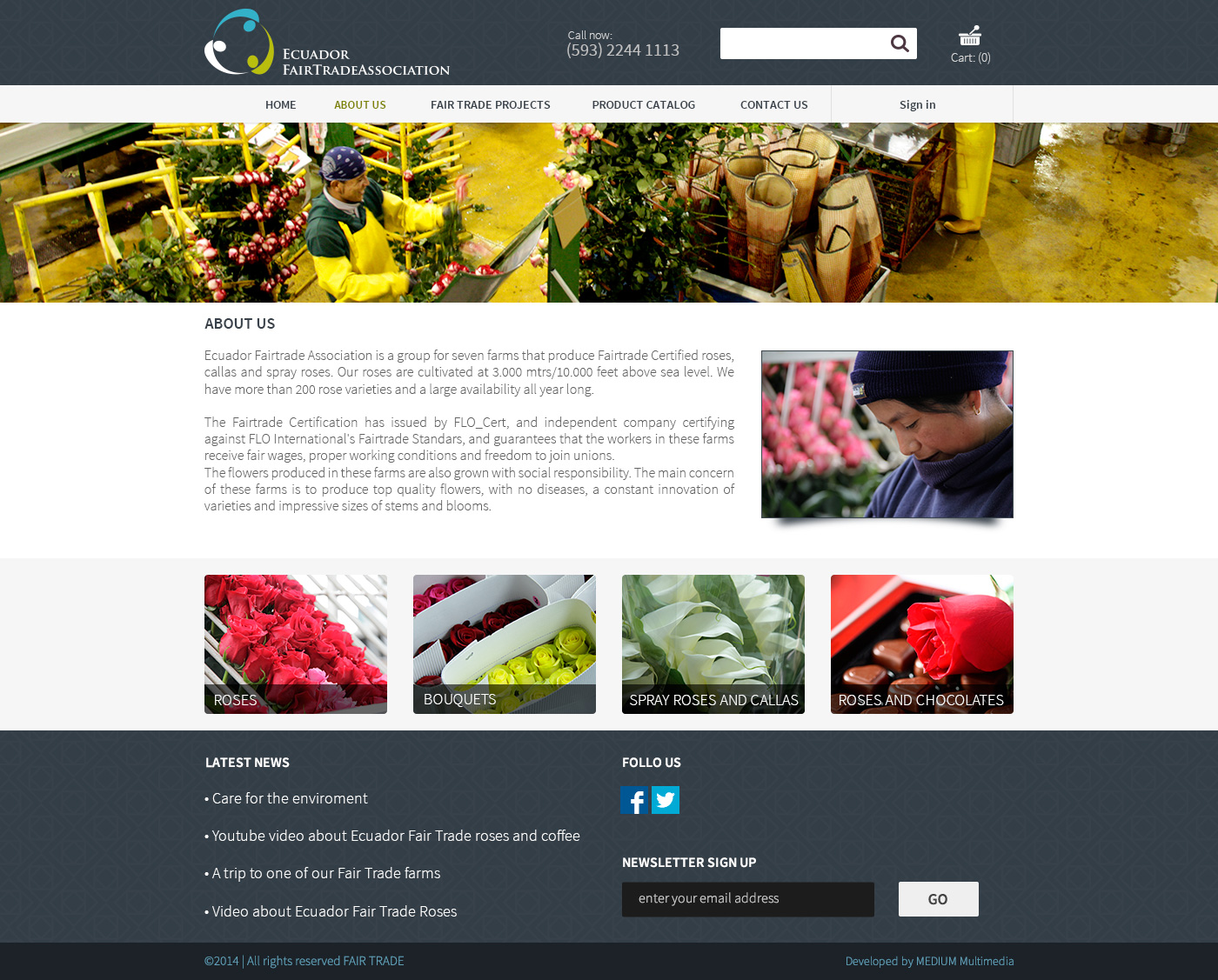 fairtrade ecuador about us