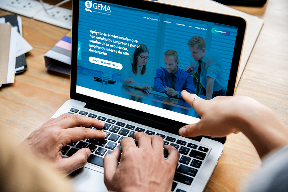 gestion empresarial alto rendimiento paginas web quito