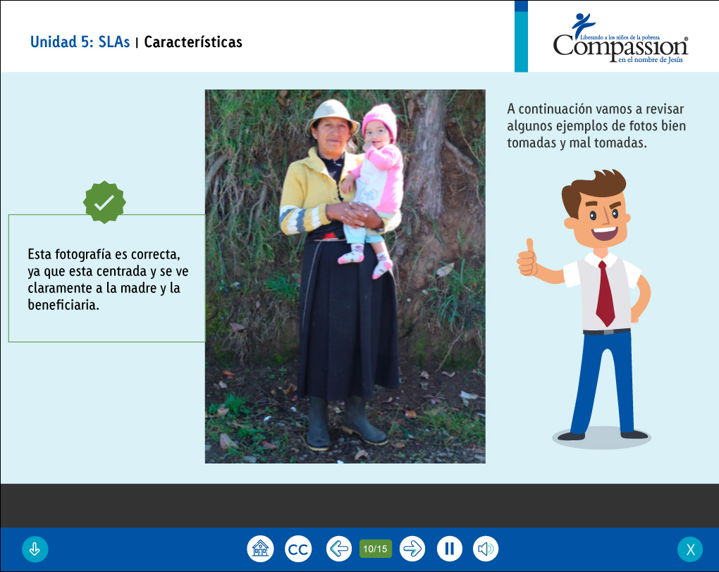 guia elearning compassion international procesos soporte educacion virtual