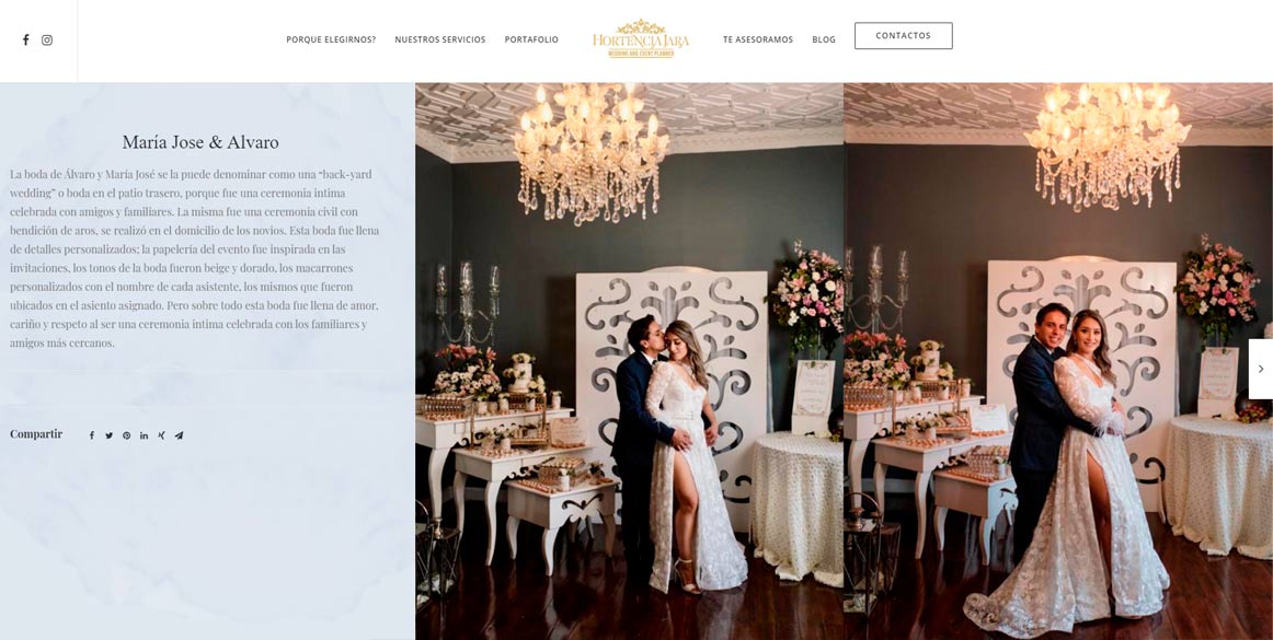 hortencia jara portafolio bodas ecuador