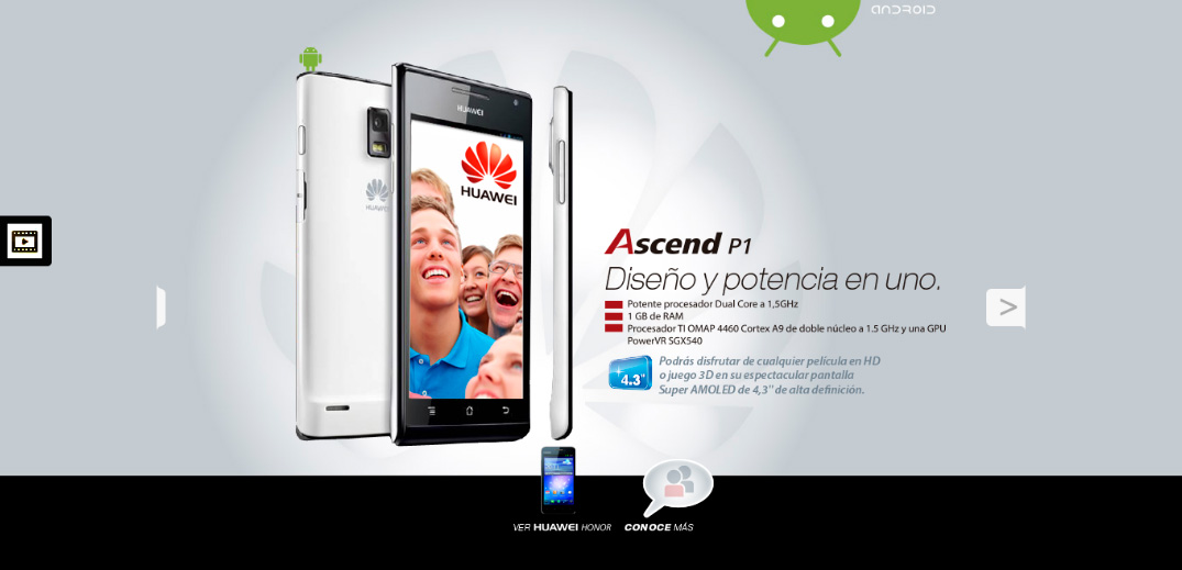 huawei web2