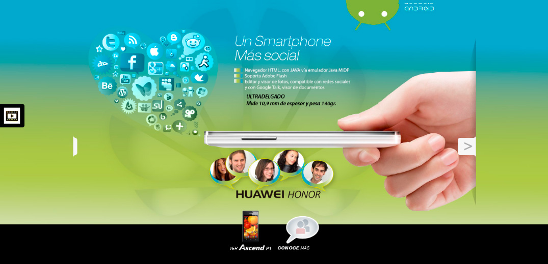 huawei web4