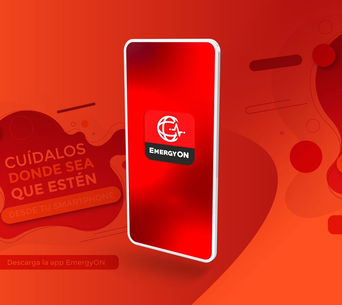 icono app emergyon desarrollo marca redes sociales