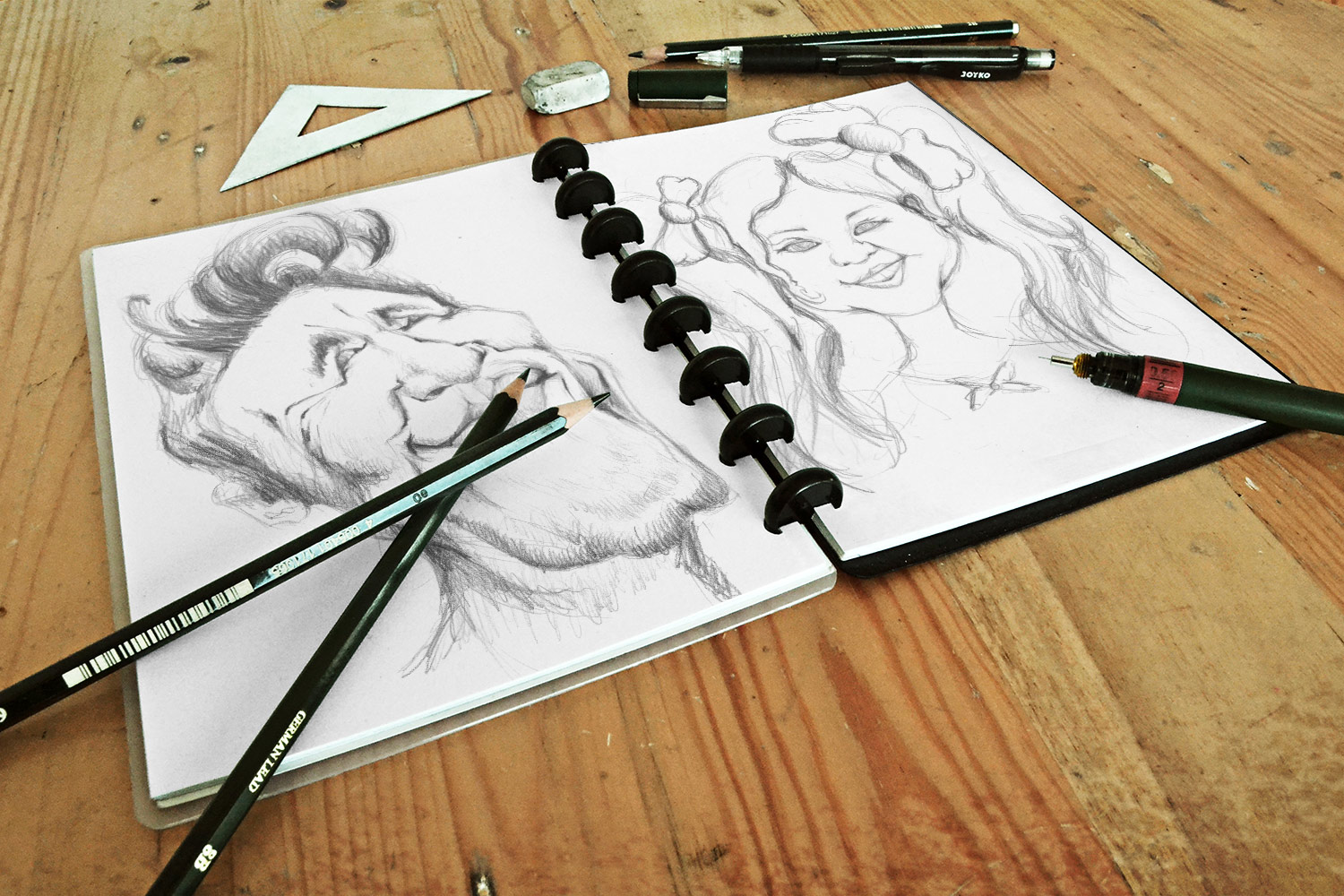 ilustracion personajes