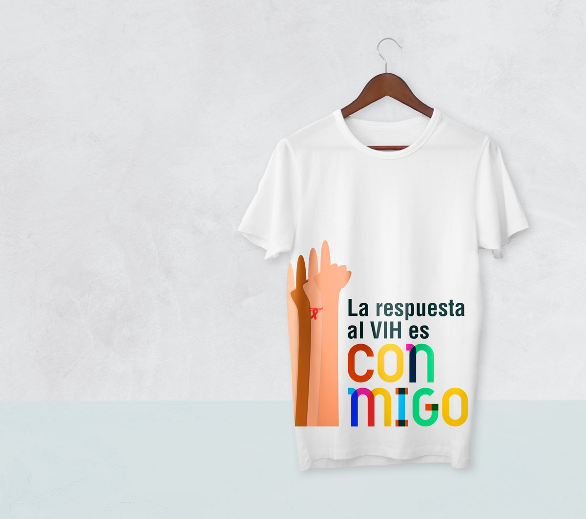 imagen corporativa logotipo Comunidades Respondiendo al VIH