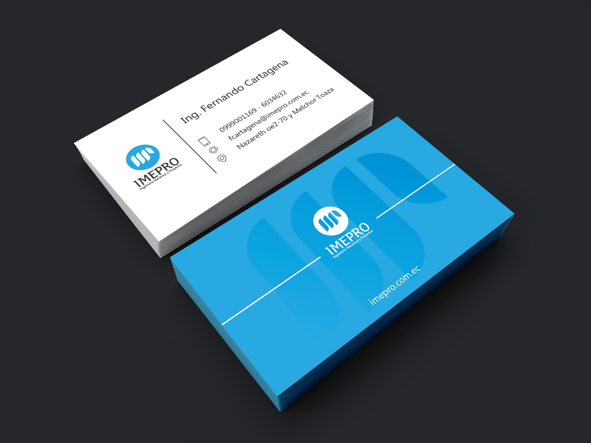 imepro ingenieria proyectos tarjetas corporativas