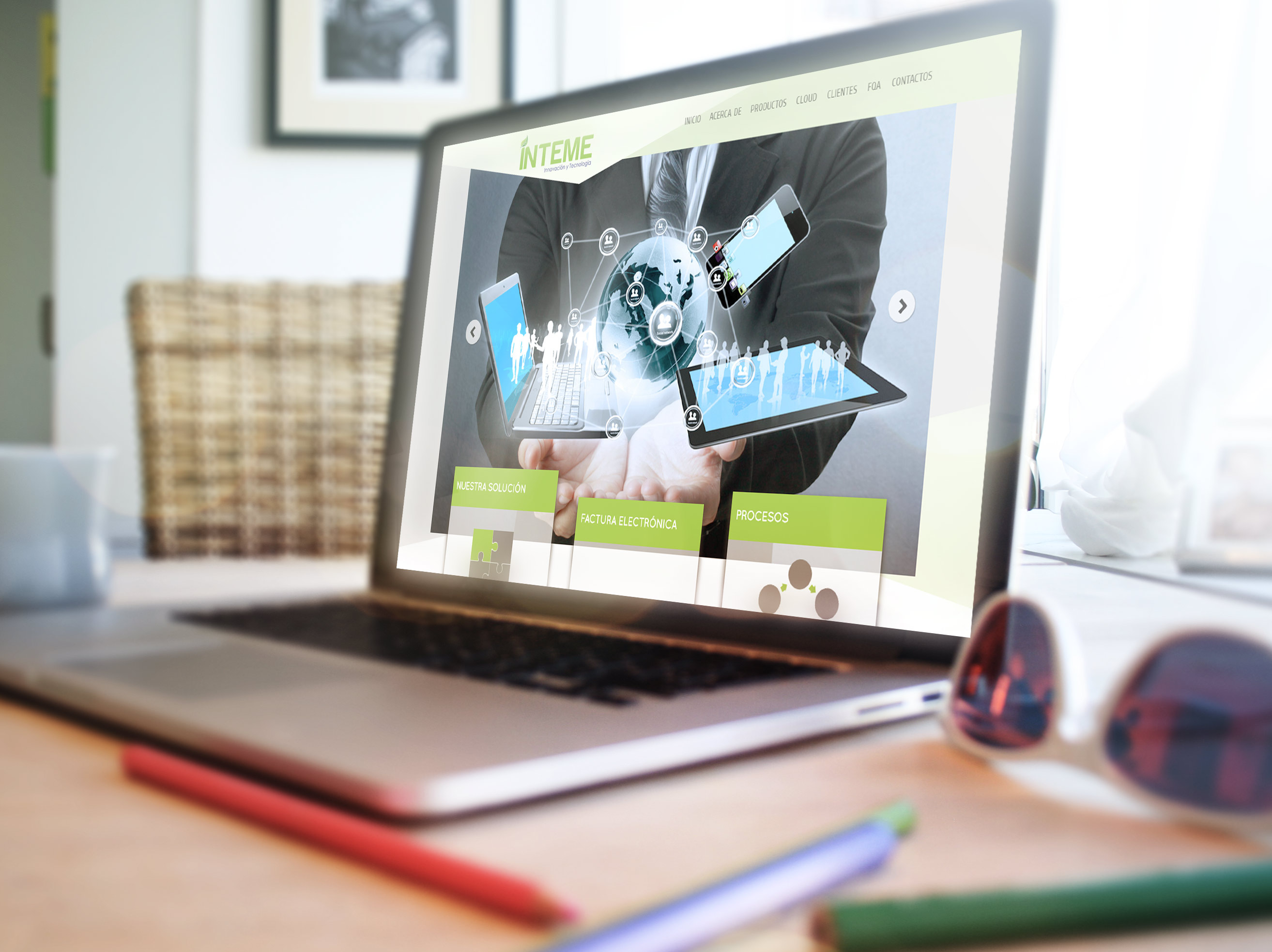 inteme web site