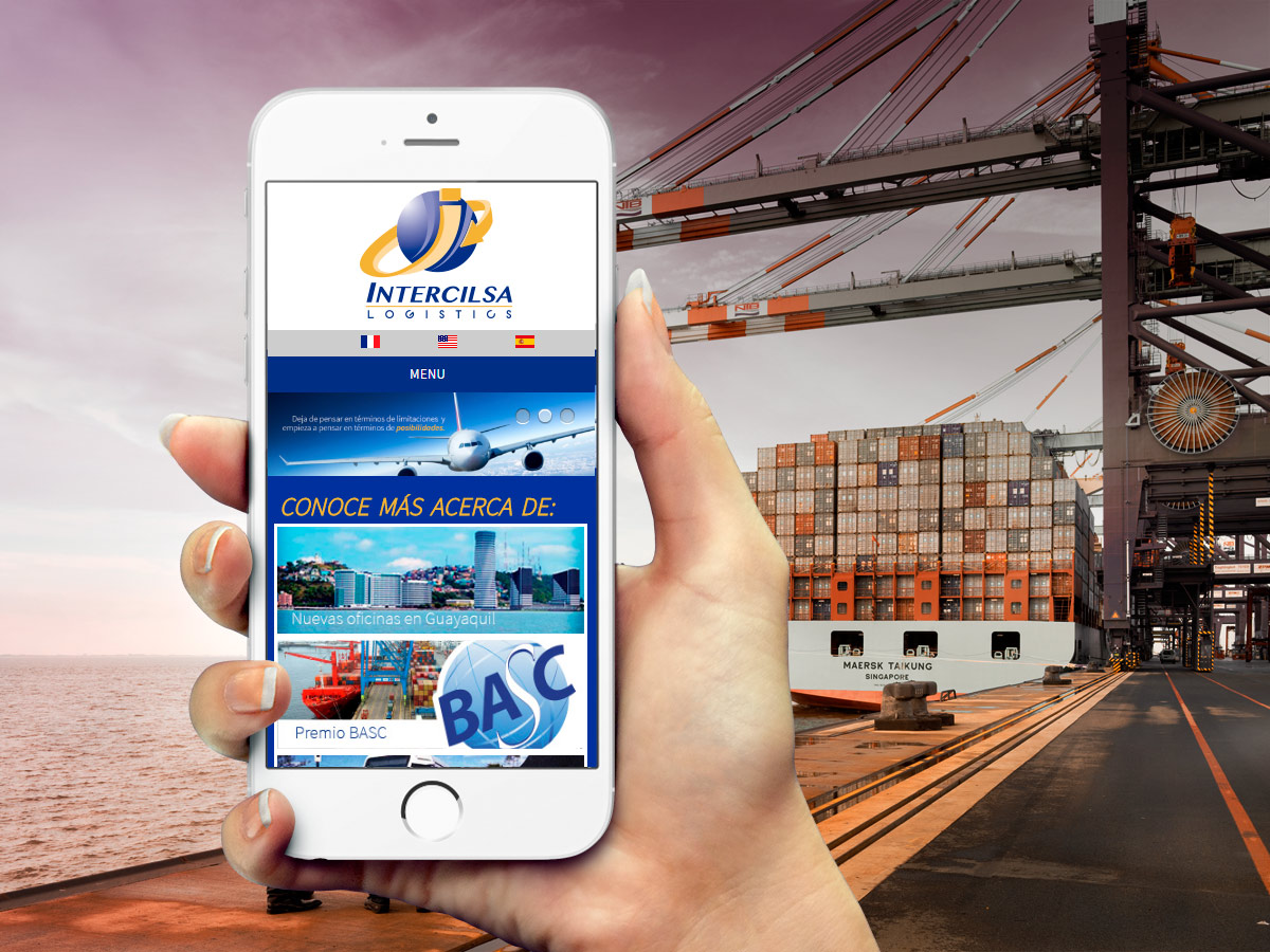 intercilsa sitio web moviles
