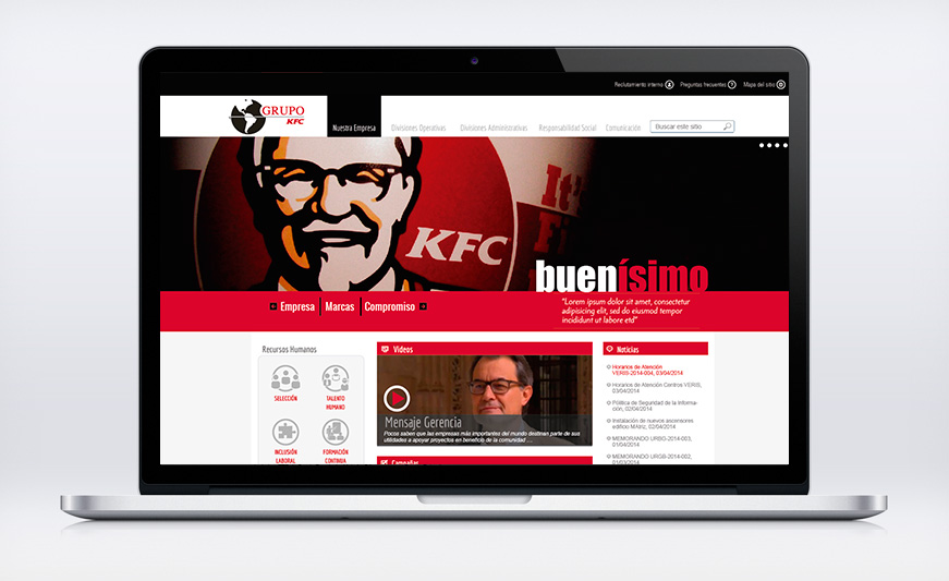 kfc intranet