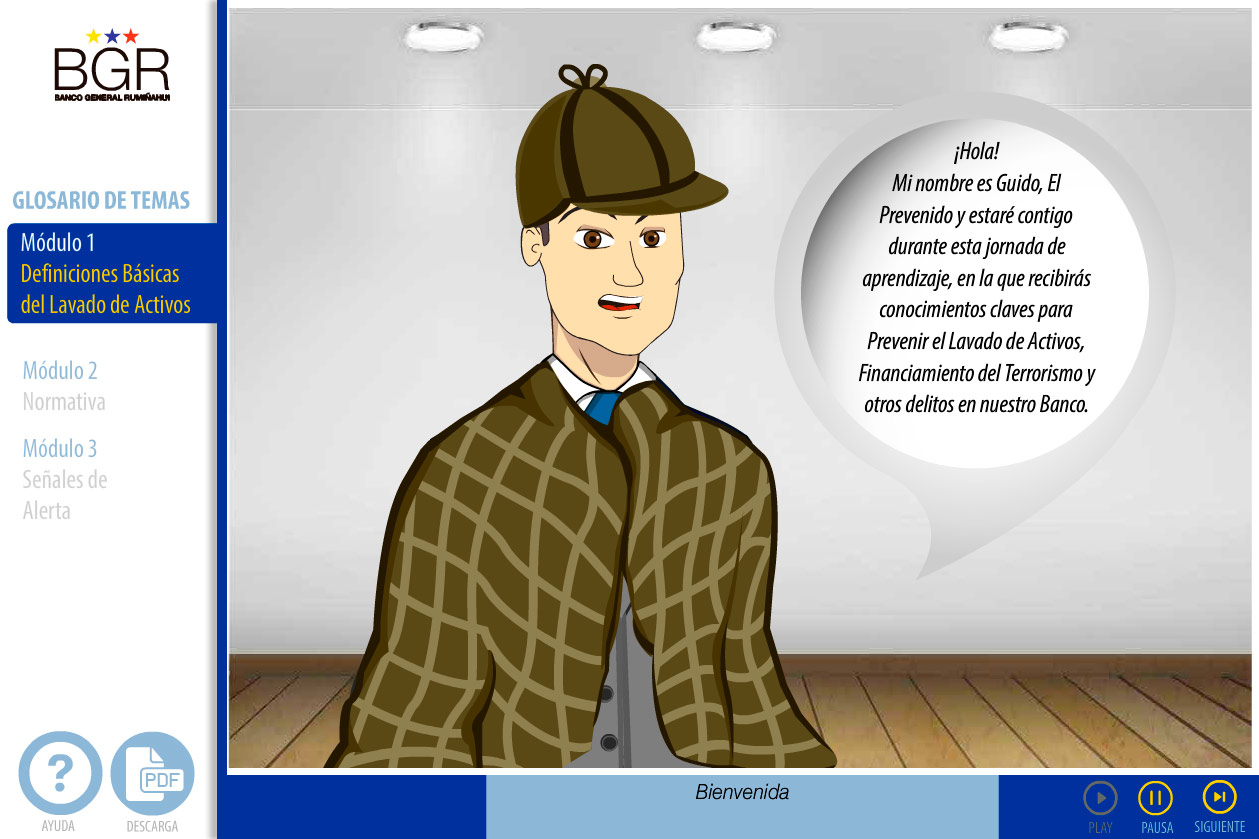lavado de activos bgr