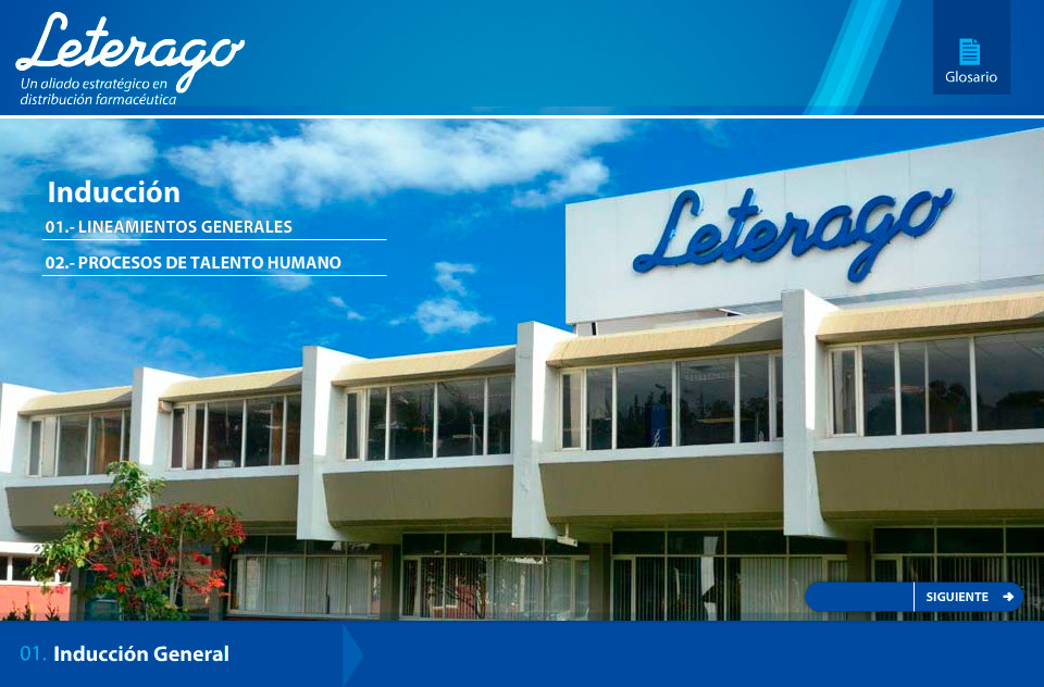leterago induccion a la organizacion