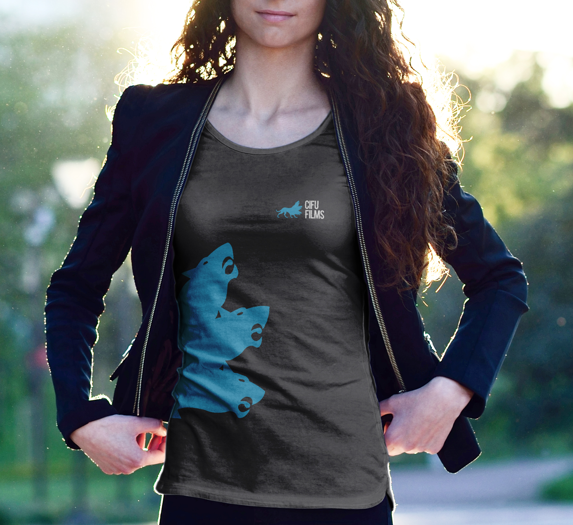 mockup camisetas cifufilms