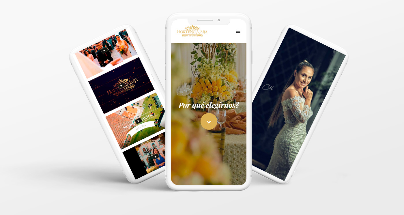 movile web paginas administrables quito