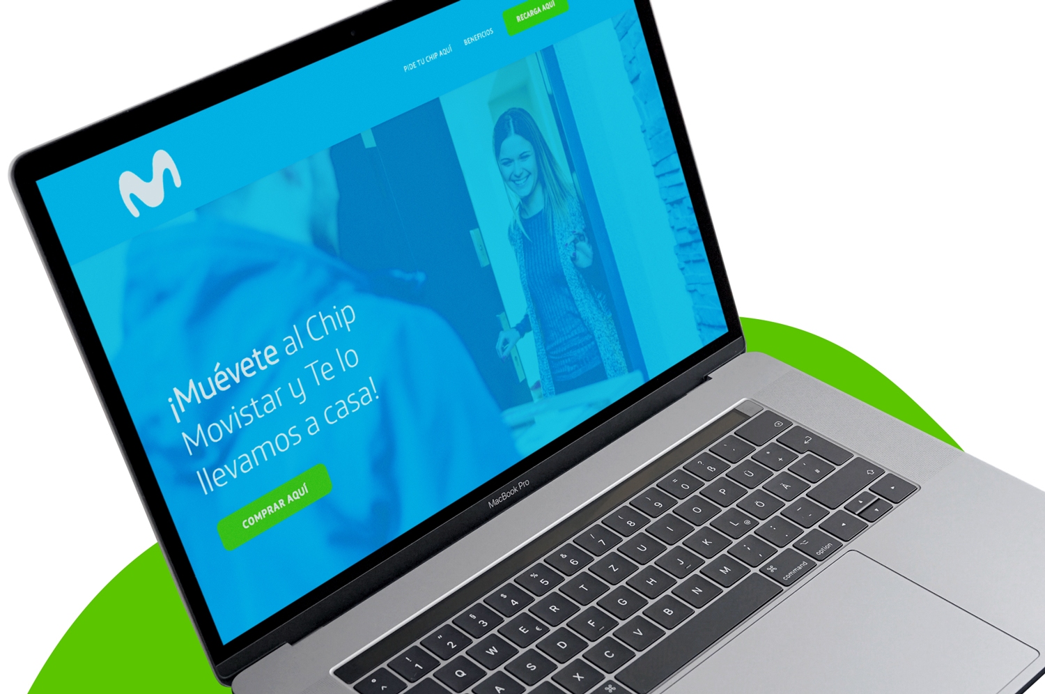 movistar chip web site