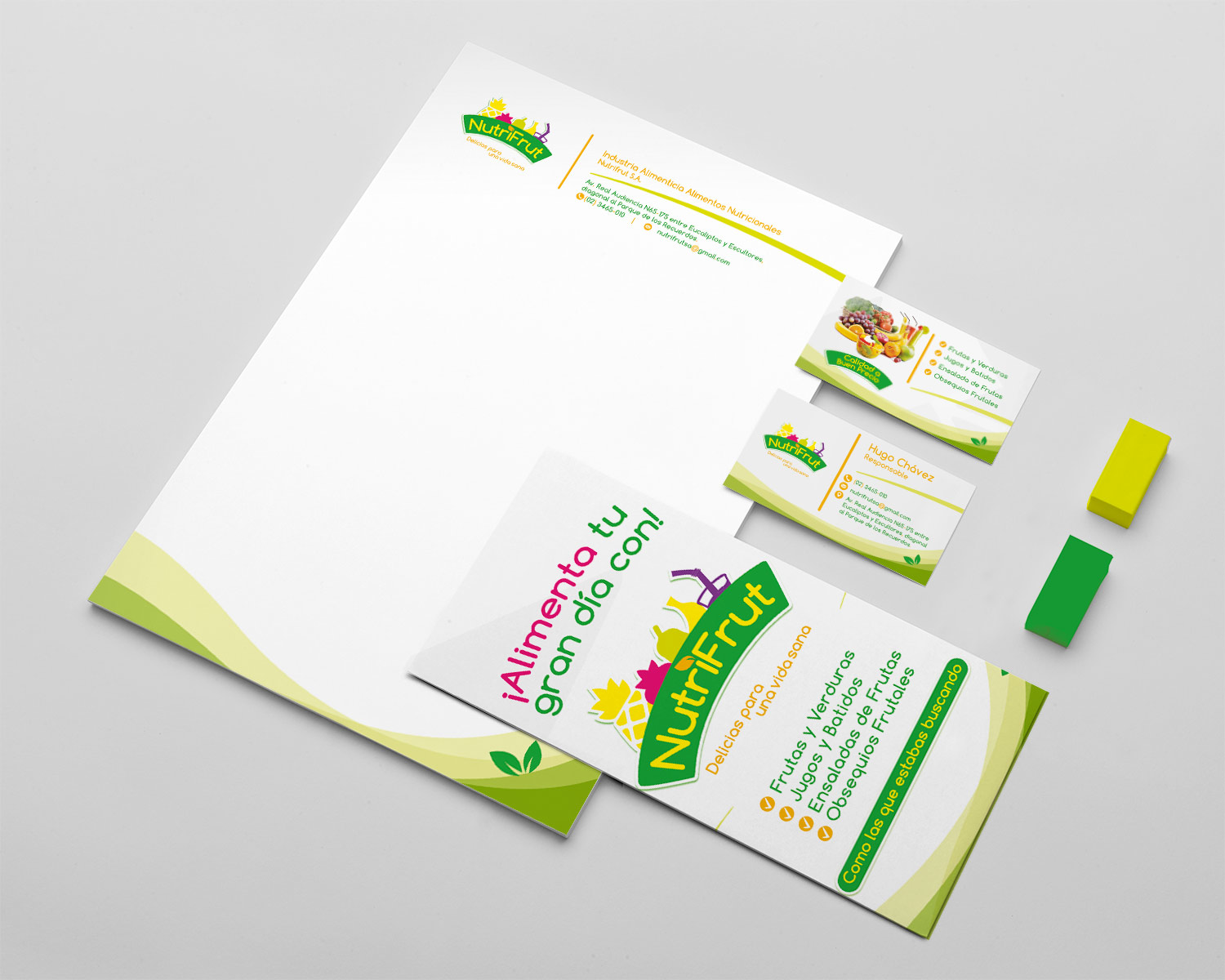nutrifrut imagen corporativa