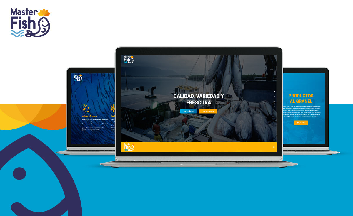 paginas web master fish 