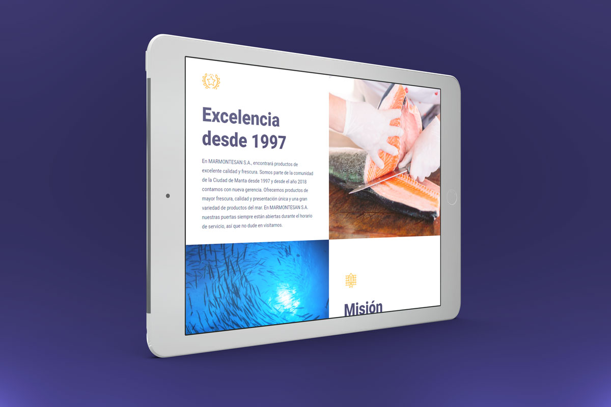 paginas web master fish wordpress tienda catalogo