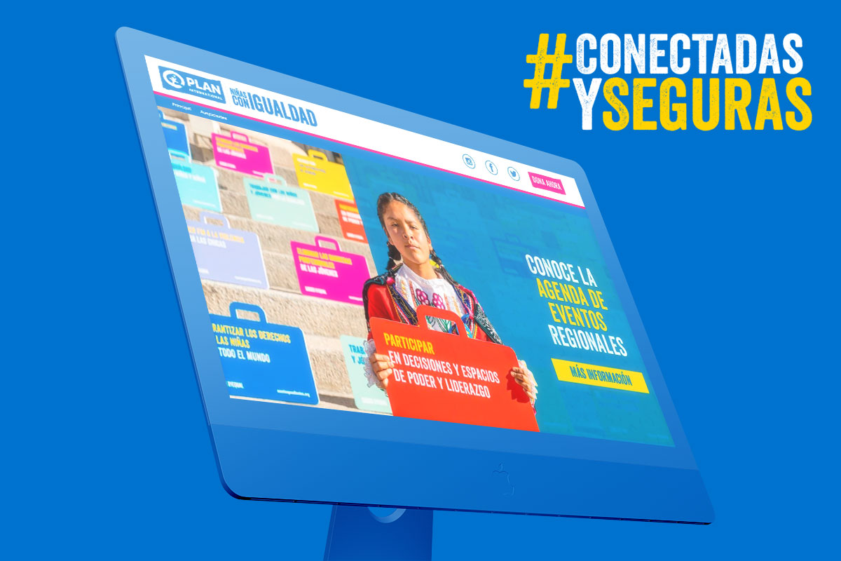 paginas web plan internacional dia de la nina 
