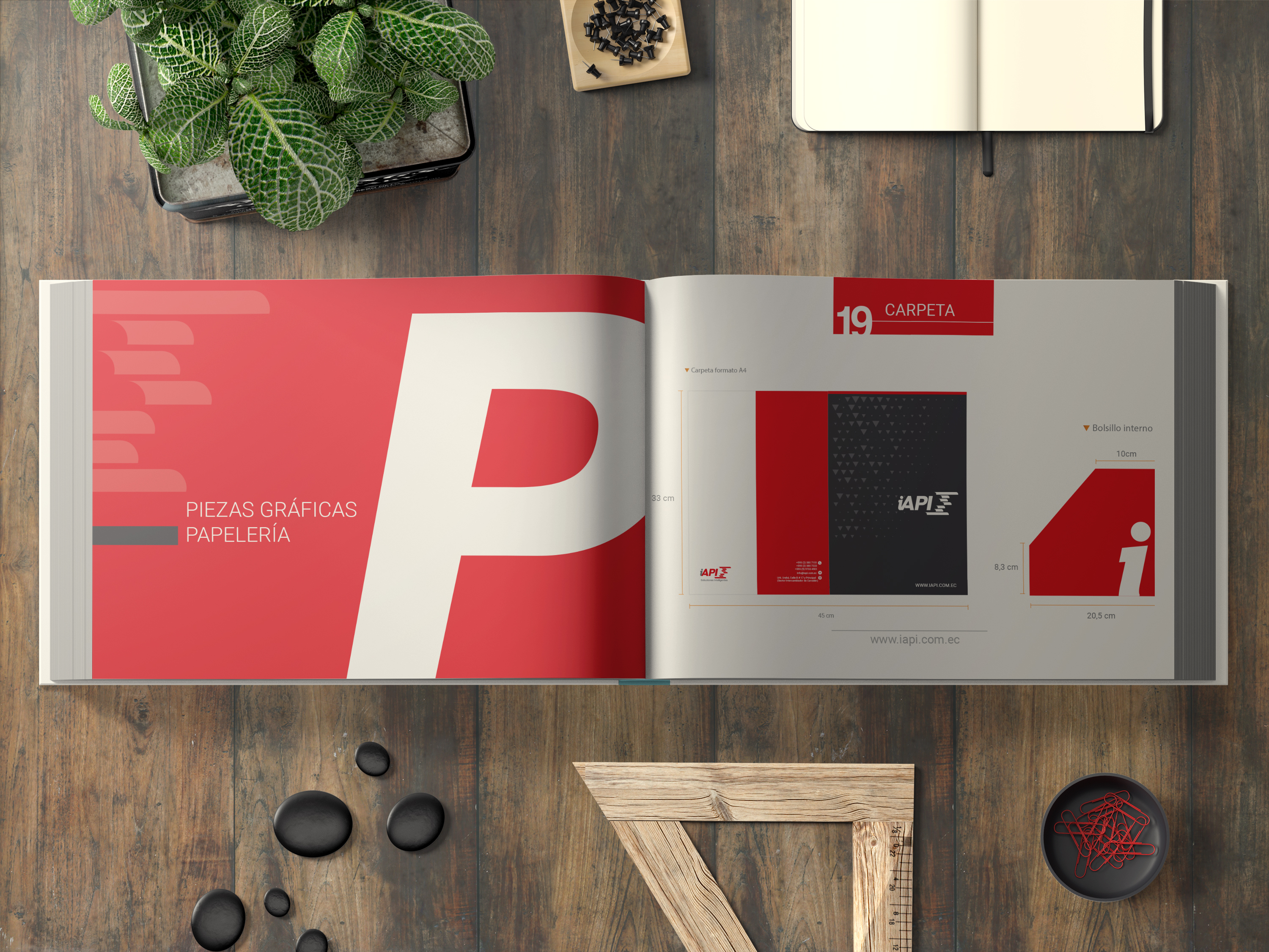 papelearia iapi manual de marca