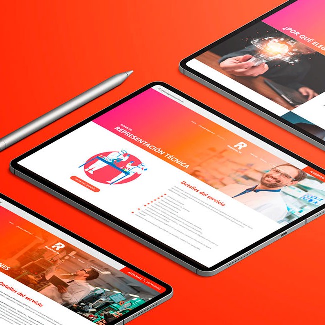 portada cms wordpress