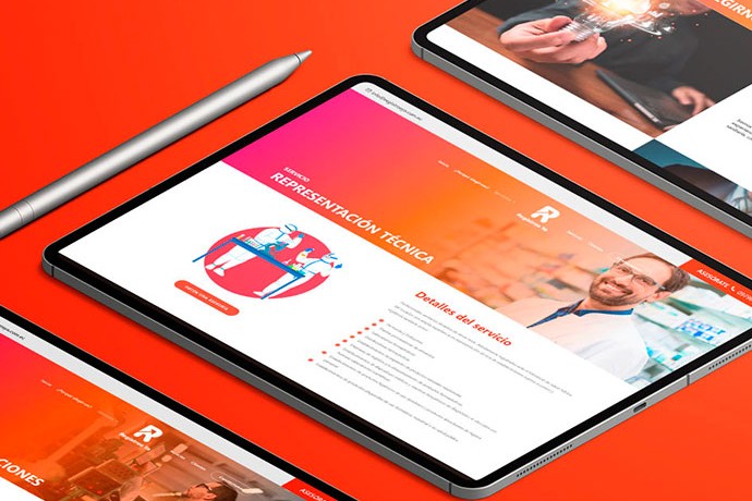 portada cms wordpress