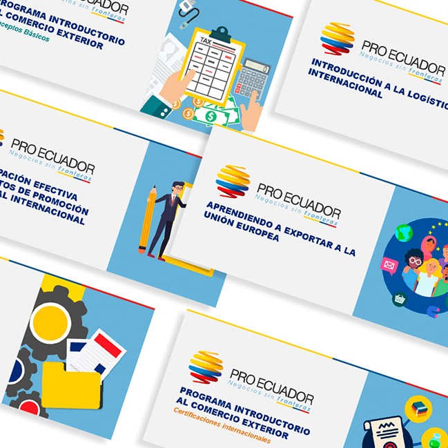 portada cursos elearning ministerio de produccion ecuador