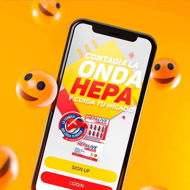 portada desarrollo app hepalive reactnative firebase quito ecuador
