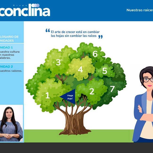 portada elearning hospital metropolitano conclina quito ecuador moodle lms