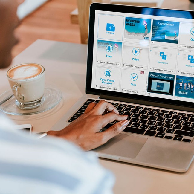portada elearning plan internacional consultoria nearpod office365