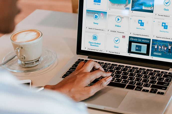 portada elearning plan internacional consultoria nearpod office365