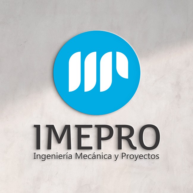 portada logotipo imepro ingenieria proyectos tarjetas corporativas
