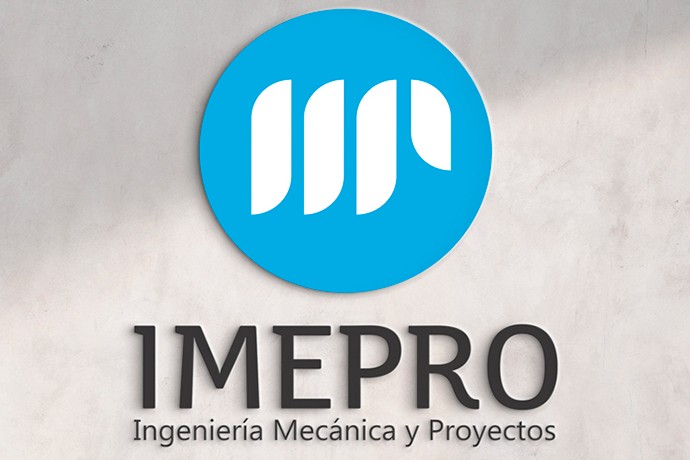 portada logotipo imepro ingenieria proyectos tarjetas corporativas