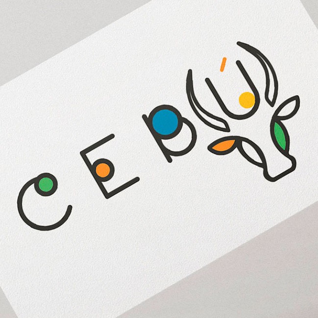 portada rancho mateo cebu logotipo imagen corporativa ecuador