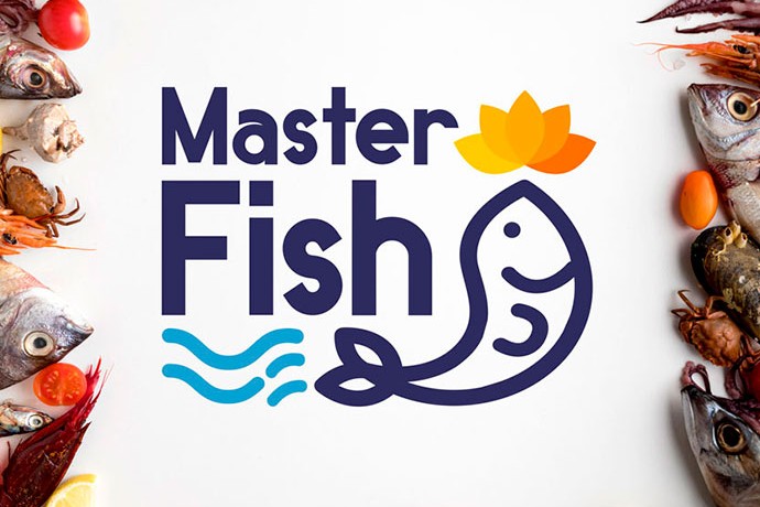 portada sitios web productos master fish brading marca