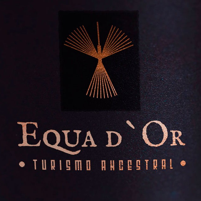 portada turismo ancestral logotipo imagen corporativa quito ecuador
