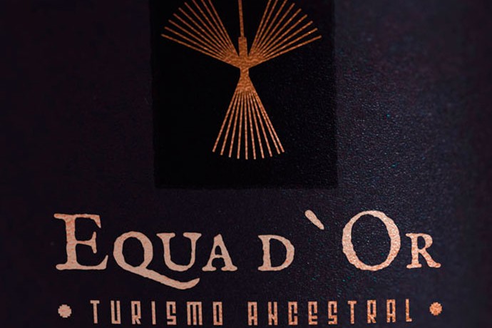 portada turismo ancestral logotipo imagen corporativa quito ecuador
