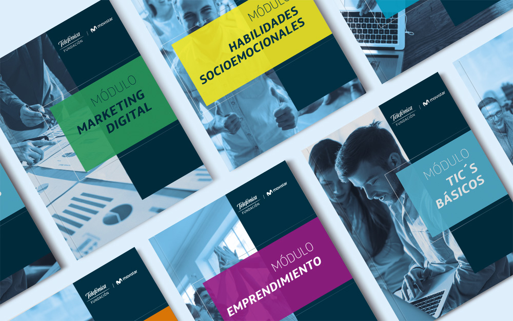 portadas guias didacticas telefonica ecuador