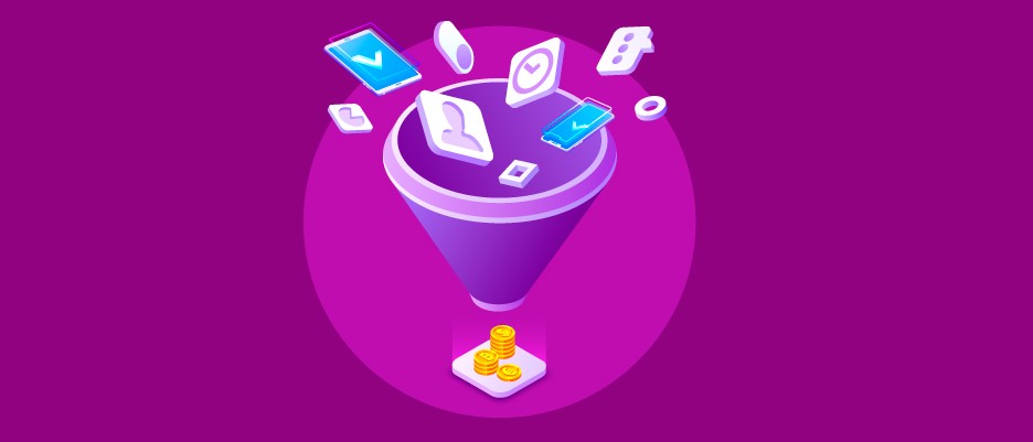 que es un funnel de conversion caracteristicas mas ejemplos marketing digital