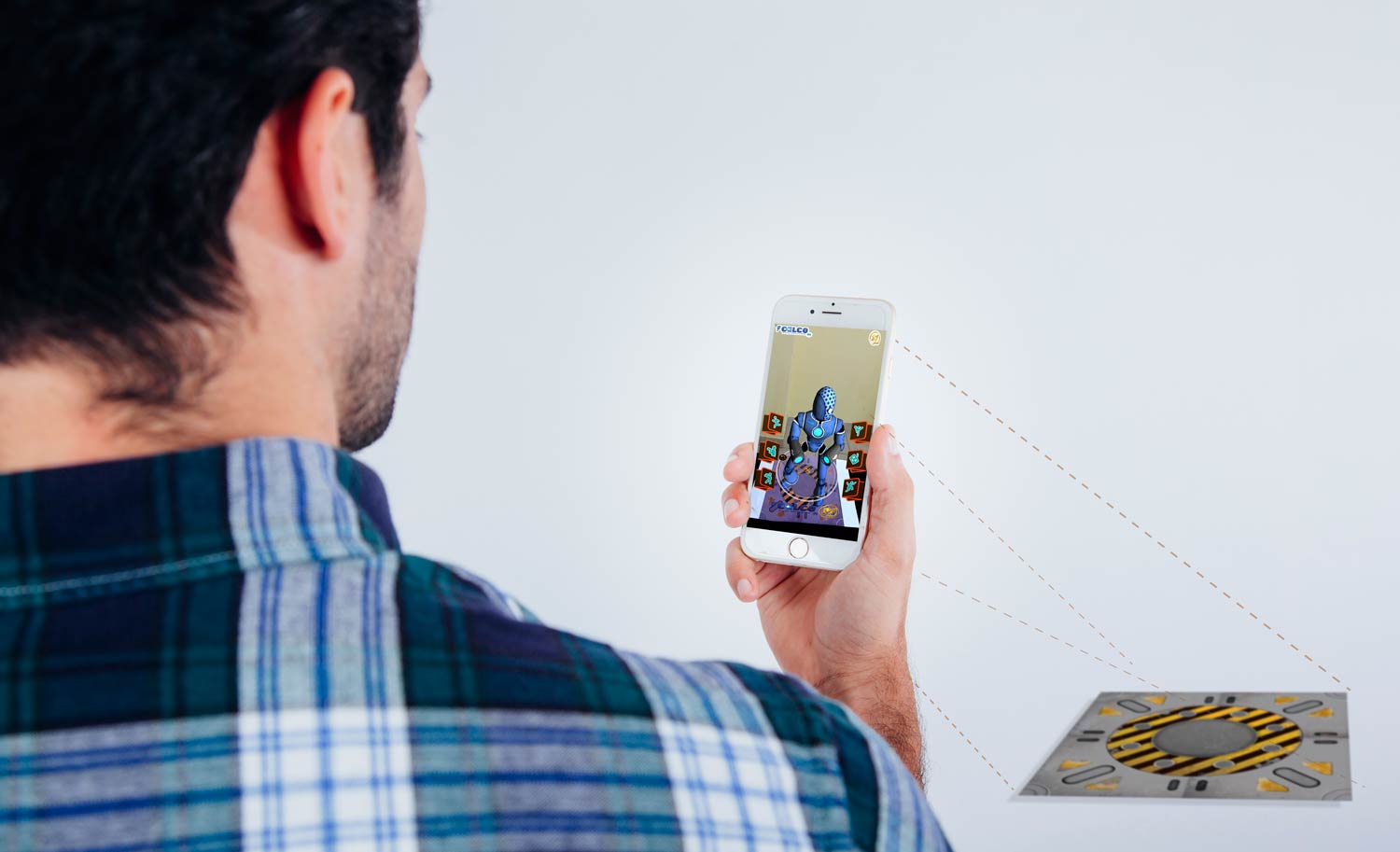 realidad aumentada celco app2