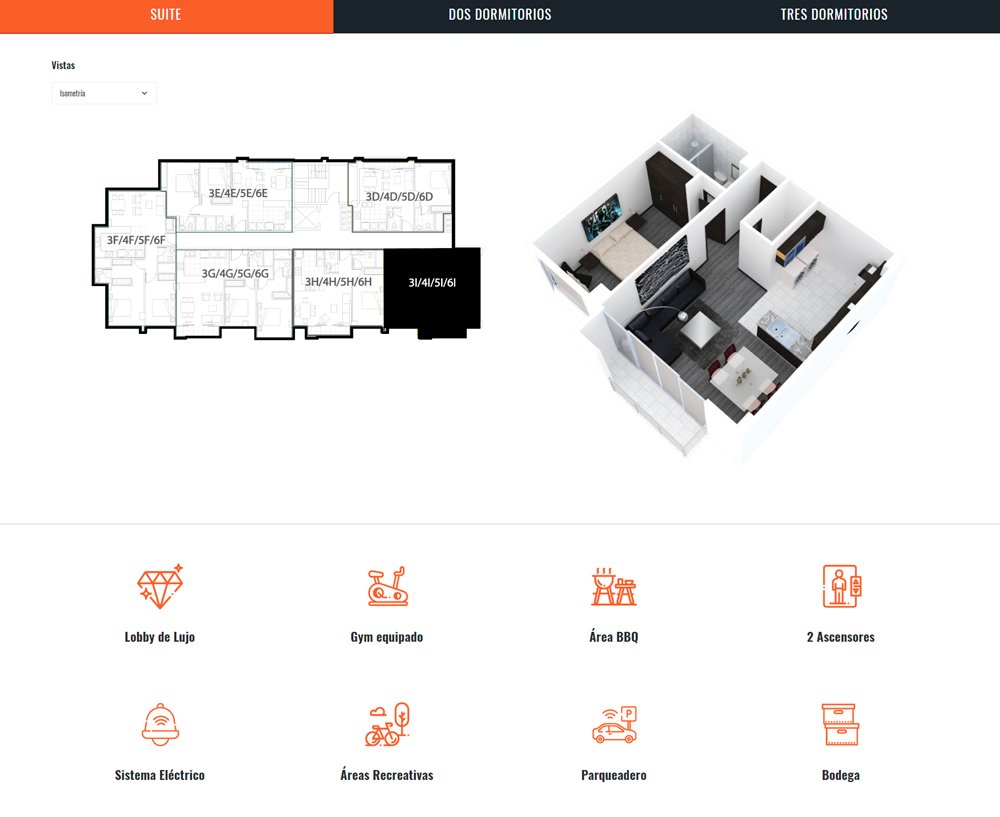sccontructora quito modelo vivienda web