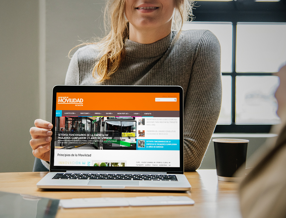 secretaria movilidad quito pagina web actualizacion joomla