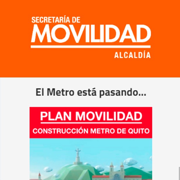 secretaria movilidad quito pagina web