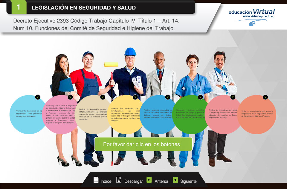 seguridad y salud ocupacional comite