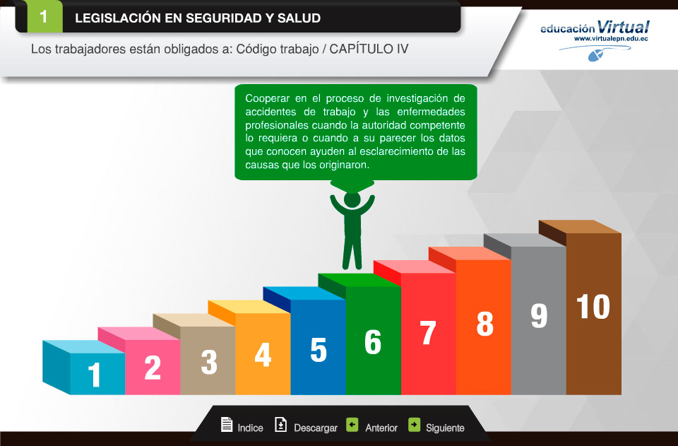 seguridad y salud ocupacional legislacion