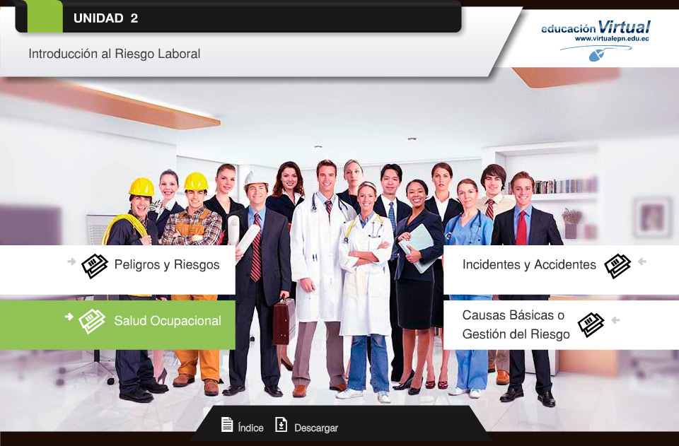 seguridad y salud ocupacional riesgo laboral