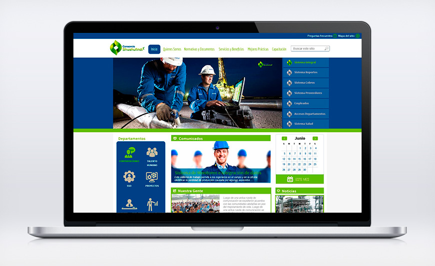 shushufindi intranet