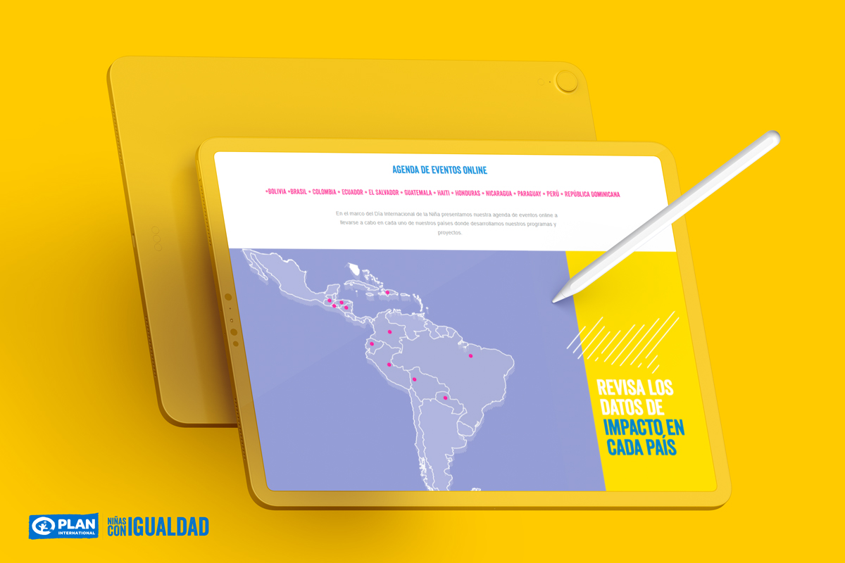 sitio web plan internacional dia de la nina wordpress eventos