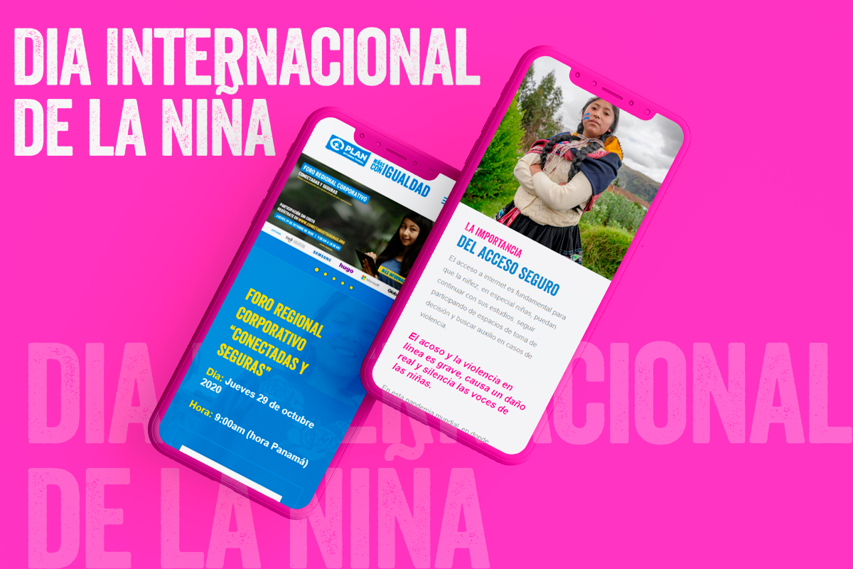 sitio web plan internacional dia de la nina wordpress